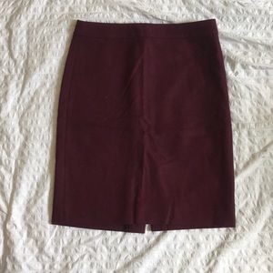 J crew pencil skirt.